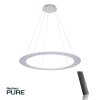 Paul Neuhaus PURE-COSMO Lampa Wisząca LED Aluminium, 25-punktowe, Zdalne sterowanie