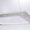 Paul Neuhaus PURE-COSMO Lampa Wisząca LED Aluminium, 21-punktowe, Zdalne sterowanie