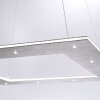 Paul Neuhaus PURE-COSMO Lampa Wisząca LED Aluminium, 21-punktowe, Zdalne sterowanie