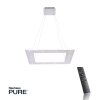 Paul Neuhaus PURE-COSMO Lampa Wisząca LED Aluminium, 21-punktowe, Zdalne sterowanie