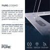 Paul Neuhaus PURE-COSMO Lampa Wisząca LED Aluminium, 21-punktowe, Zdalne sterowanie