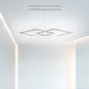 Paul Neuhaus PURE-COSMO Lampa Wisząca LED Aluminium, 44-punktowe, Zdalne sterowanie