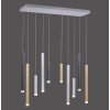 Paul Neuhaus PURE-GEMIN Lampa Wisząca LED Aluminium, Czarny, 10-punktowe
