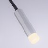 Paul Neuhaus PURE-GEMIN Lampa ścienna LED Aluminium, Czarny, 1-punktowy