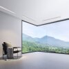 Paul Neuhaus PURE-LINES Lampa Sufitowa LED Aluminium, 1-punktowy, Zdalne sterowanie