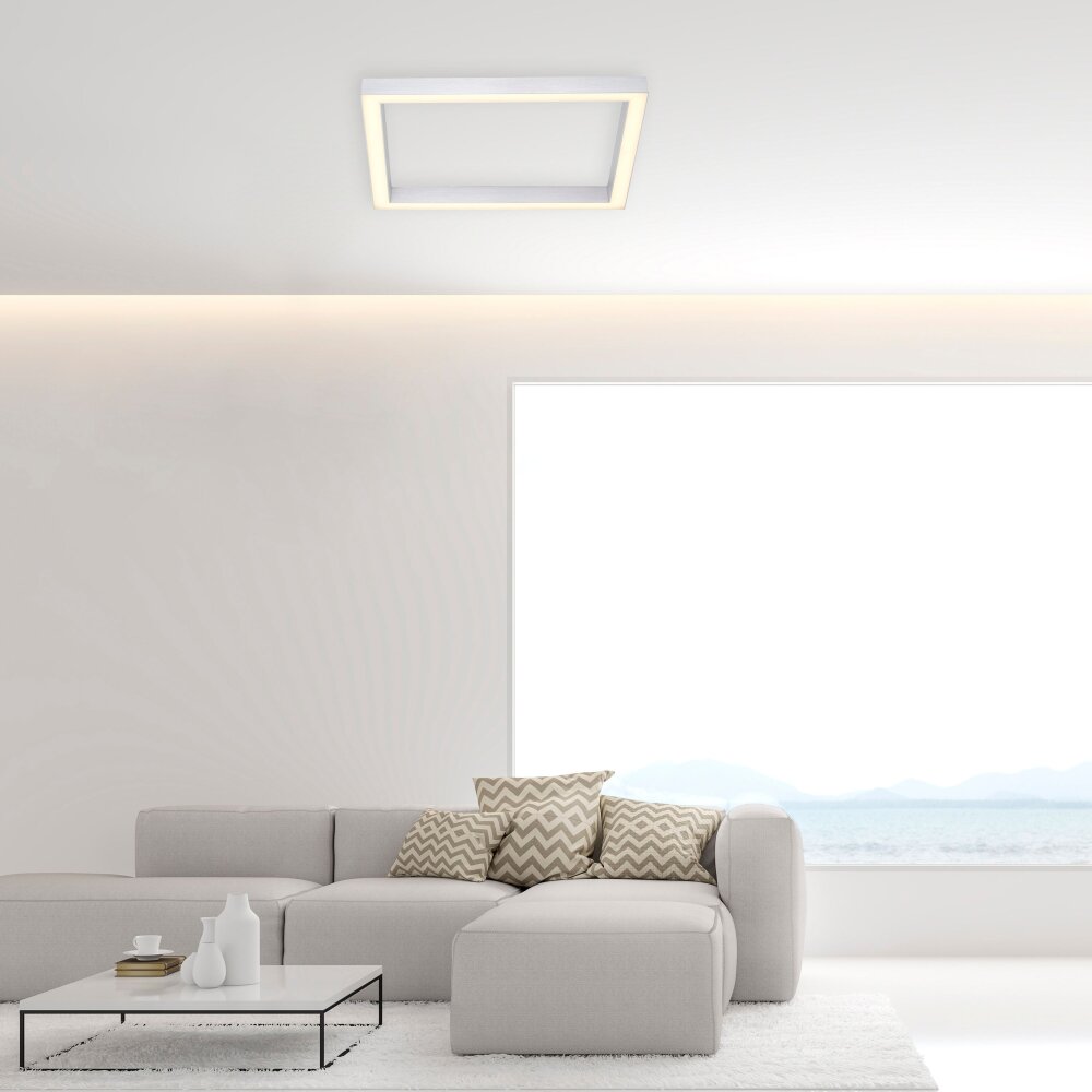 Paul Neuhaus PURE-LINES Lampa Sufitowa LED Aluminium, 1-punktowy, Zdalne sterowanie main product photo