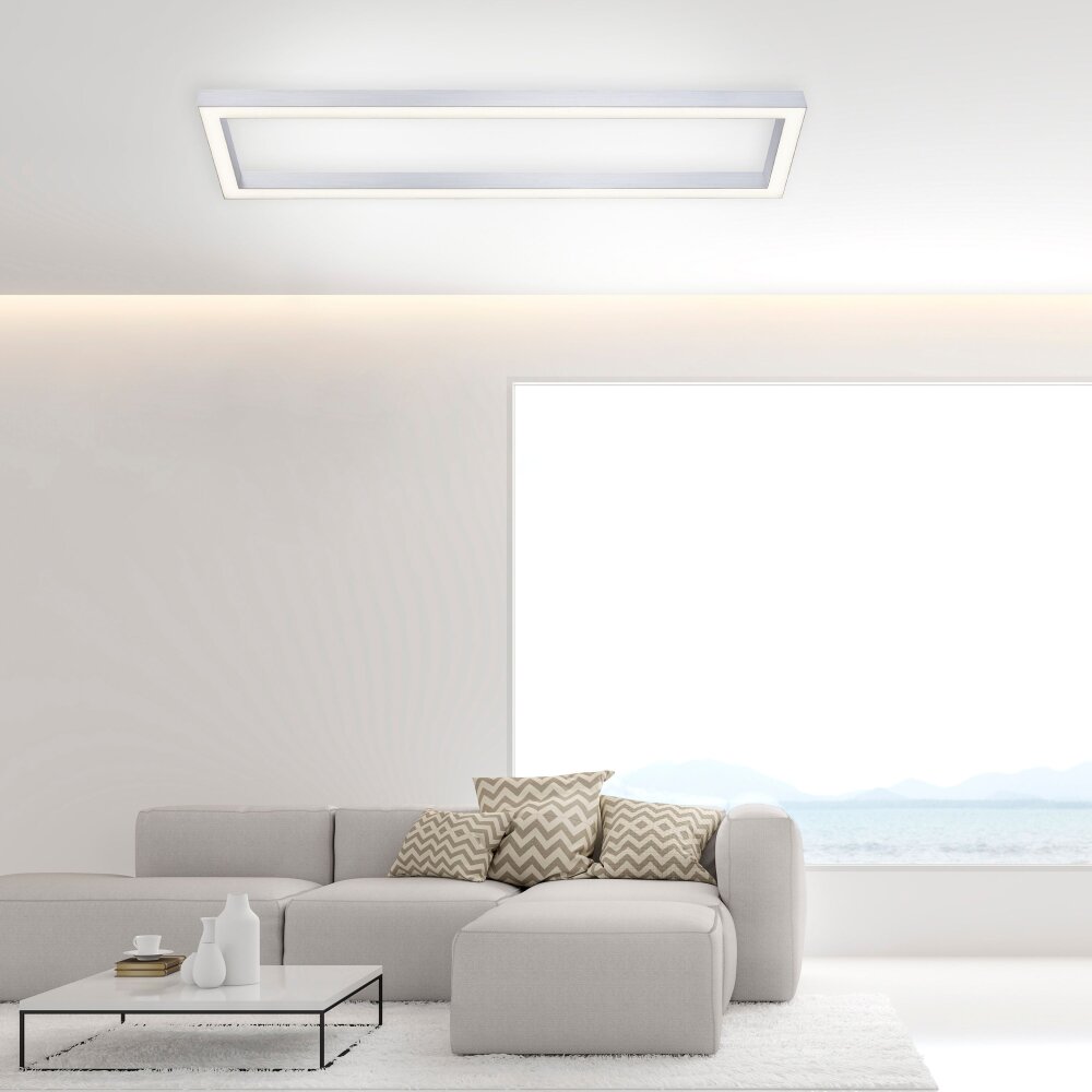 Paul Neuhaus PURE-LINES Lampa Sufitowa LED Aluminium, 1-punktowy, Zdalne sterowanie main product photo