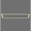 Paul Neuhaus PURE-LINES Lampa Sufitowa LED Antracytowy, 1-punktowy, Zdalne sterowanie