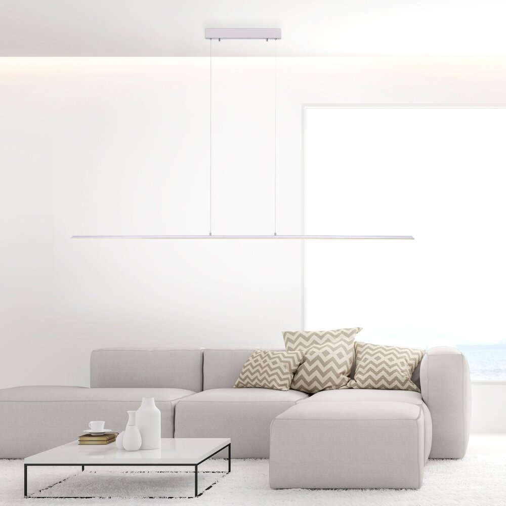 Paul Neuhaus PURE-LITE Lampa Wisząca LED Stal nierdzewna, 1-punktowy main product photo