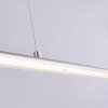Paul Neuhaus PURE-LITE Lampa Wisząca LED Stal nierdzewna, 1-punktowy