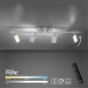 Paul Neuhaus PURE-MIRA Lampa Sufitowa LED Aluminium, 4-punktowe, Zdalne sterowanie