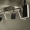 Paul Neuhaus PURE-MIRA Lampa Sufitowa LED Aluminium, 6-punktowe, Zdalne sterowanie