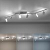 Paul Neuhaus PURE-MIRA Lampa Sufitowa LED Aluminium, 6-punktowe, Zdalne sterowanie