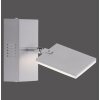 Paul Neuhaus PURE-MIRA Lampa ścienna LED Aluminium, 1-punktowy, Zdalne sterowanie