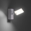 Paul Neuhaus PURE-MIRA Lampa ścienna LED Aluminium, 1-punktowy, Zdalne sterowanie