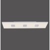 Paul Neuhaus PURE-NEO Lampa Sufitowa LED Aluminium, 3-punktowe, Zdalne sterowanie