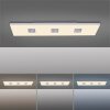 Paul Neuhaus PURE-NEO Lampa Sufitowa LED Aluminium, 3-punktowe, Zdalne sterowanie