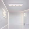 Paul Neuhaus PURE-NEO Lampa Sufitowa LED Aluminium, 3-punktowe, Zdalne sterowanie