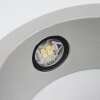 Azervadinha Zewnętrzny kinkiet LED Srebrny, 1-punktowy