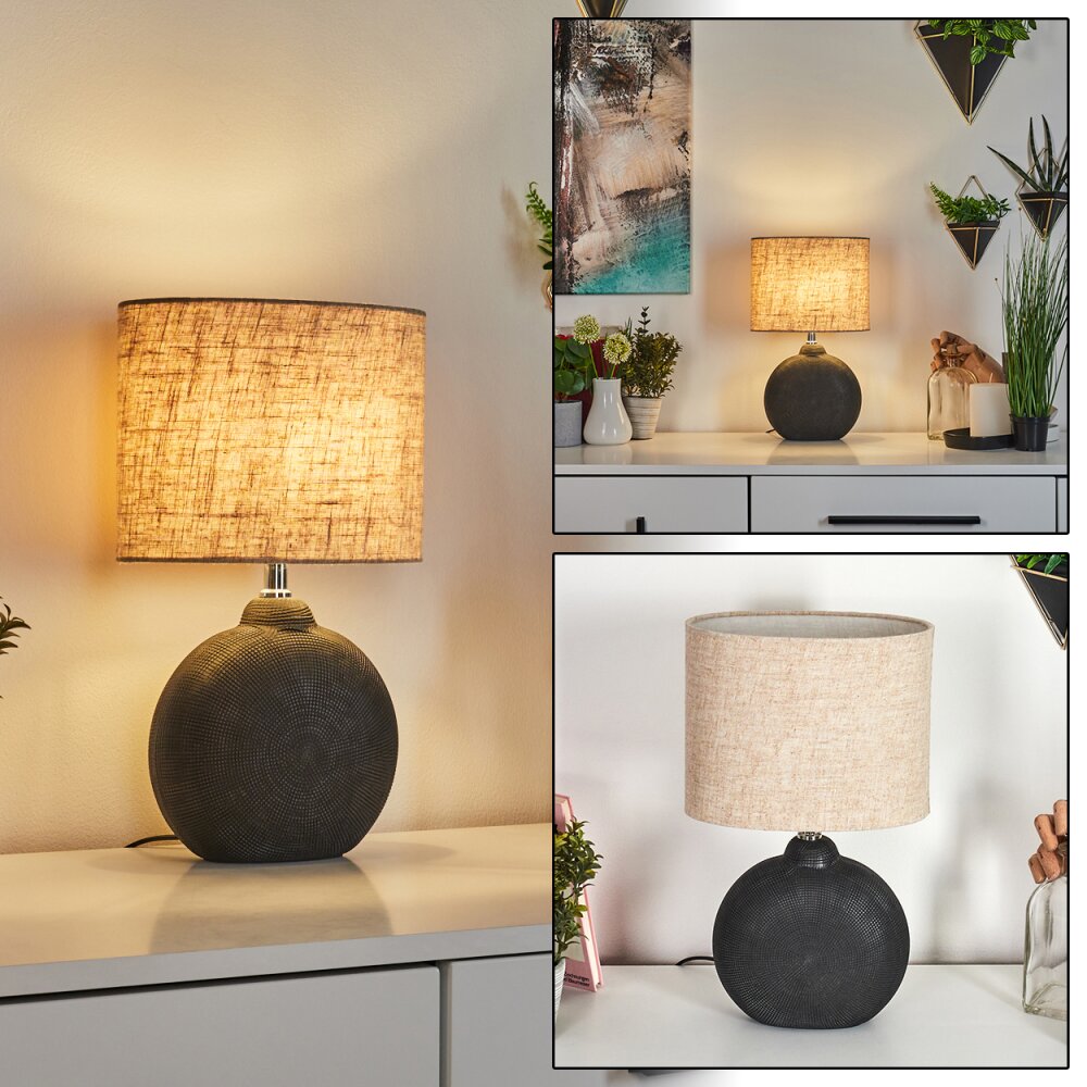 Lahnus lampka nocna Czarny, 1-punktowy main product photo