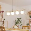 Finnseter Lampa Wisząca W kolorze szampana, 4-punktowe