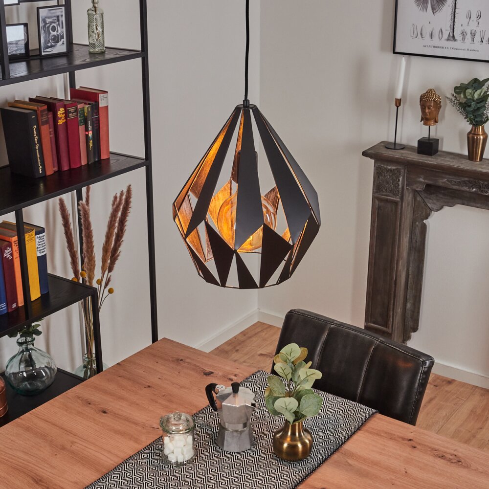 Marang Lampa Wisząca Czarny, Srebrny, 1-punktowy main product photo
