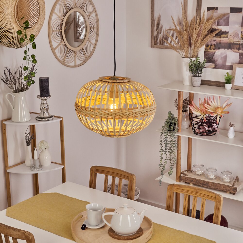 Egede Lampa Wisząca Brązowy, 1-punktowy main product photo