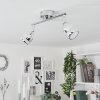 Morges Lampa Sufitowa LED Chrom, 2-punktowe