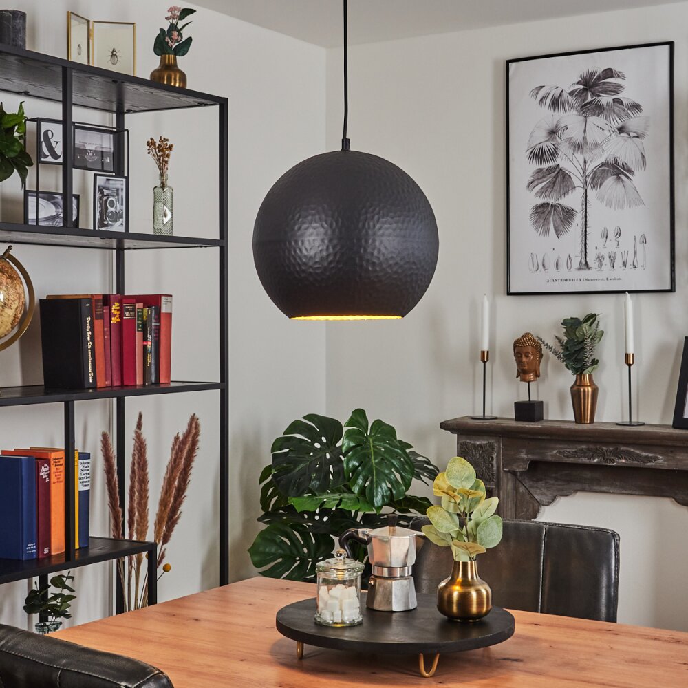 Cabanes Lampa Wisząca Czarny, 1-punktowy main product photo