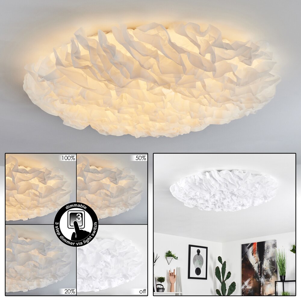Adegoiva Lampa Sufitowa LED Biały, 1-punktowy main product photo