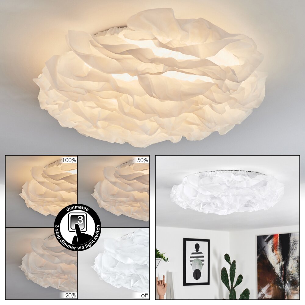 Adegoiva Lampa Sufitowa LED Biały, 1-punktowy main product photo