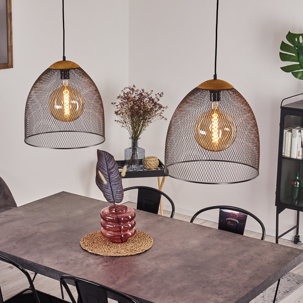 Wesa Lampa Wisząca Czarny, 2-punktowe main product photo