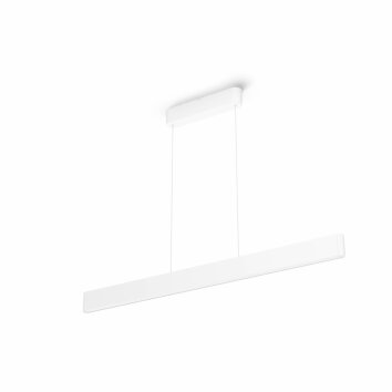 Philips Hue White & Colour Ambiance Ensis Lampa Wisząca LED Biały, 2-punktowe, Zmieniacz kolorów
