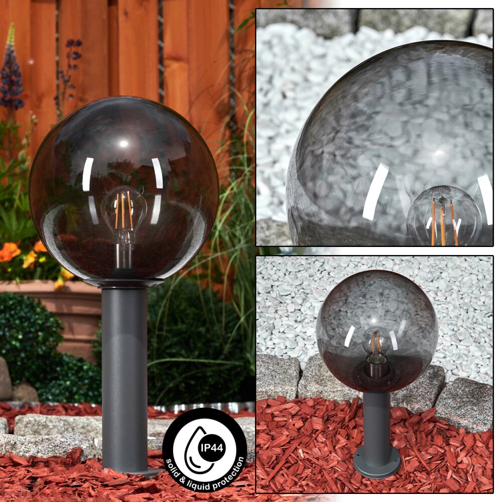 Bostarenga Lampa na cokół Antracytowy, 1-punktowy main product photo