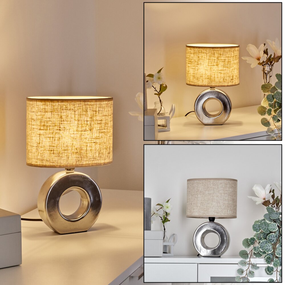 Pagade lampka nocna Srebrny, 1-punktowy main product photo