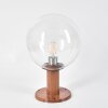 Bubodefo Lampa na cokół Brązowy, Wygląd drewna, 1-punktowy