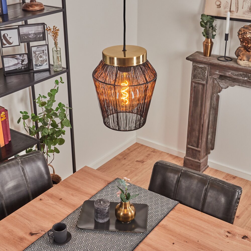 Madancos Lampa Wisząca Czarny, 1-punktowy main product photo