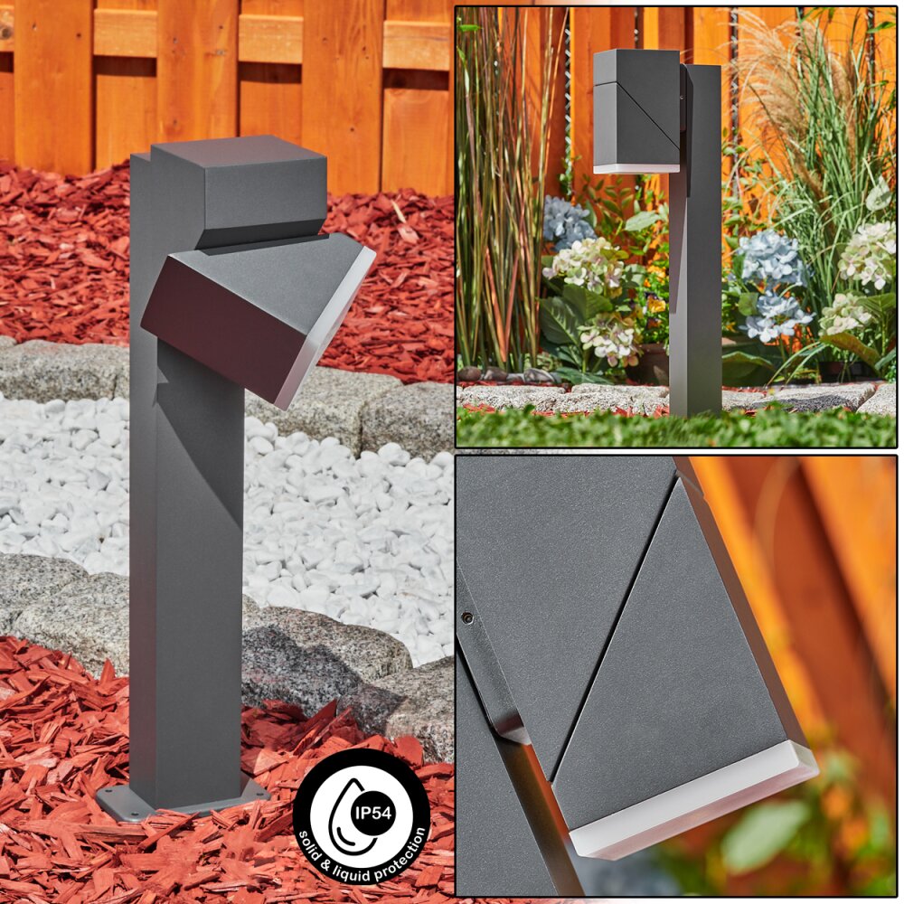 Toogong Lampa na cokół LED Antracytowy, 1-punktowy main product photo