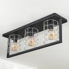 Wynyard Lampa Sufitowa Czarny, 3-punktowe