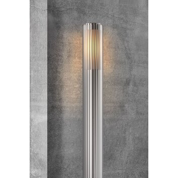 Nordlux MATR Oświetlenie ścieżek Aluminium, 1-punktowy