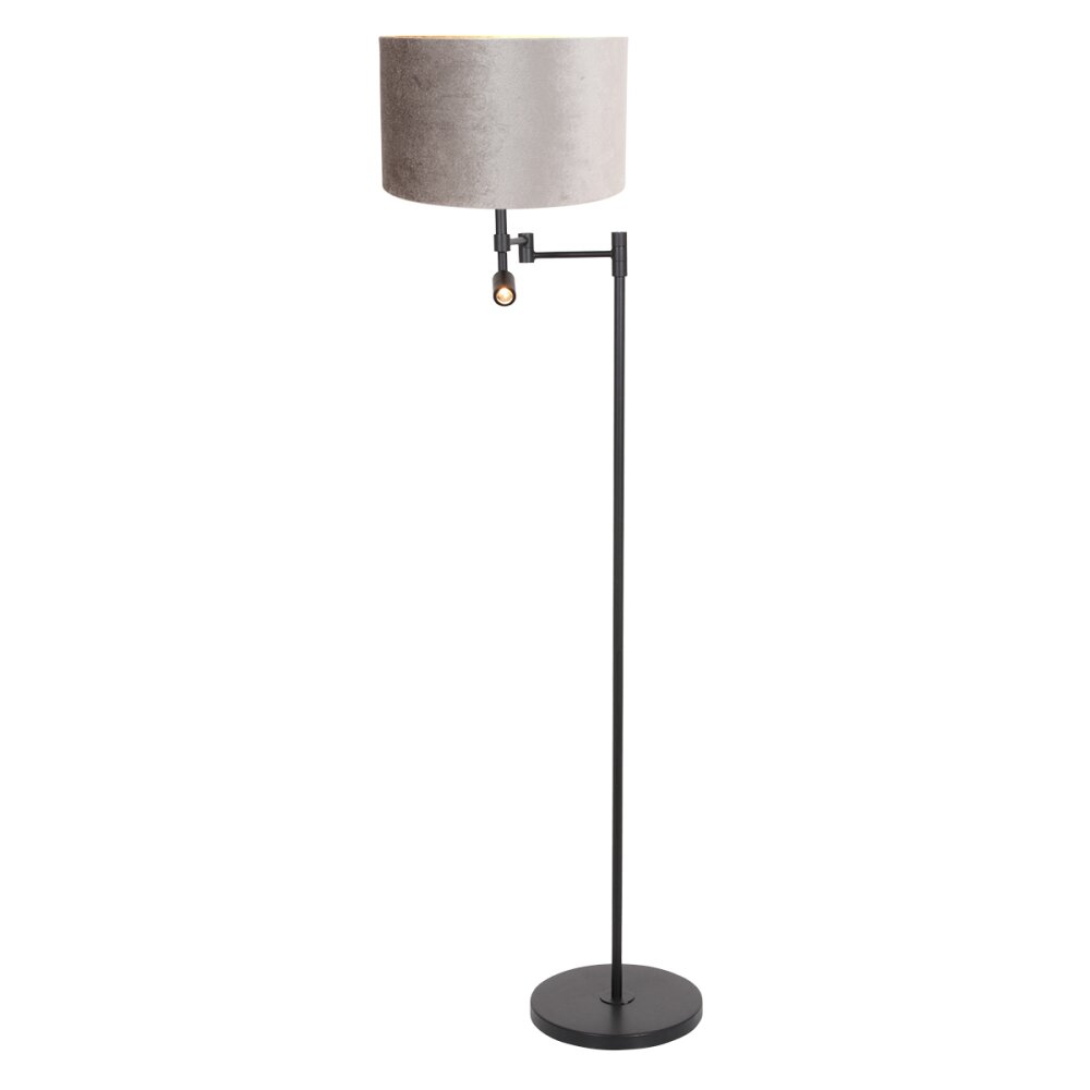 Steinhauer Stang Lampa Stojąca LED Czarny, 2-punktowe main product photo