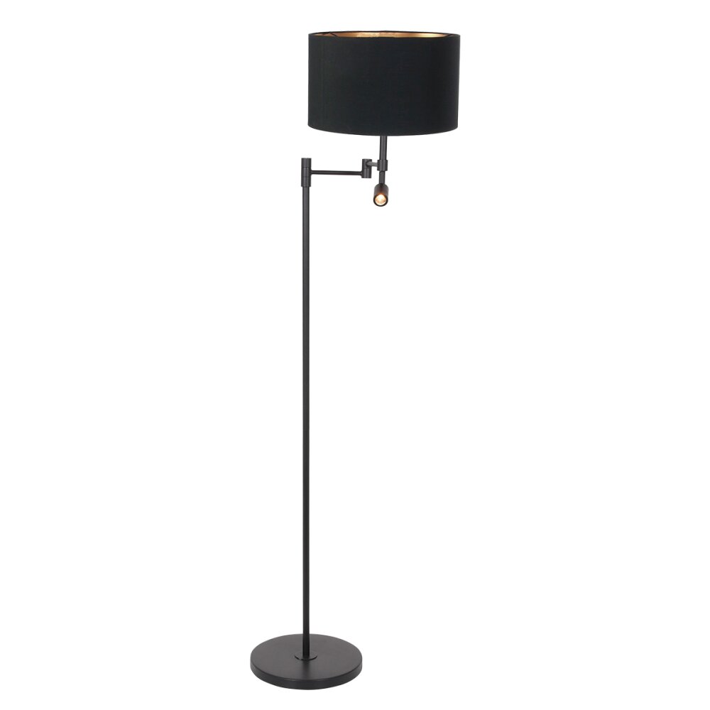 Steinhauer Stang Lampa Stojąca LED Czarny, 2-punktowe main product photo