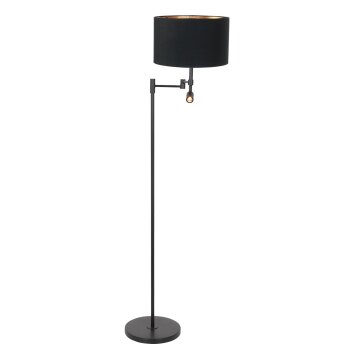 Steinhauer Stang Lampa Stojąca LED Czarny, 2-punktowe