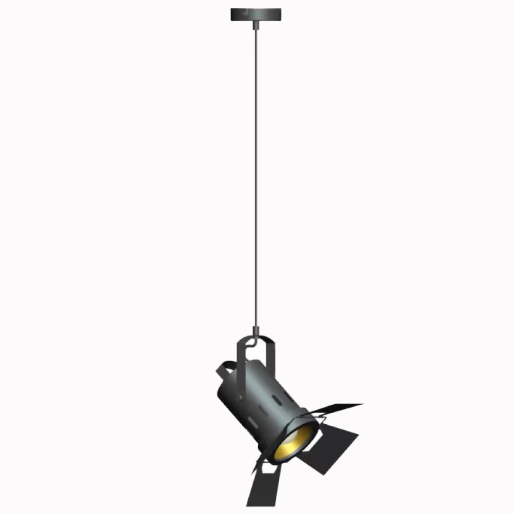 Steinhauer Carré lampy panelowe Czarny, 1-punktowy main product photo