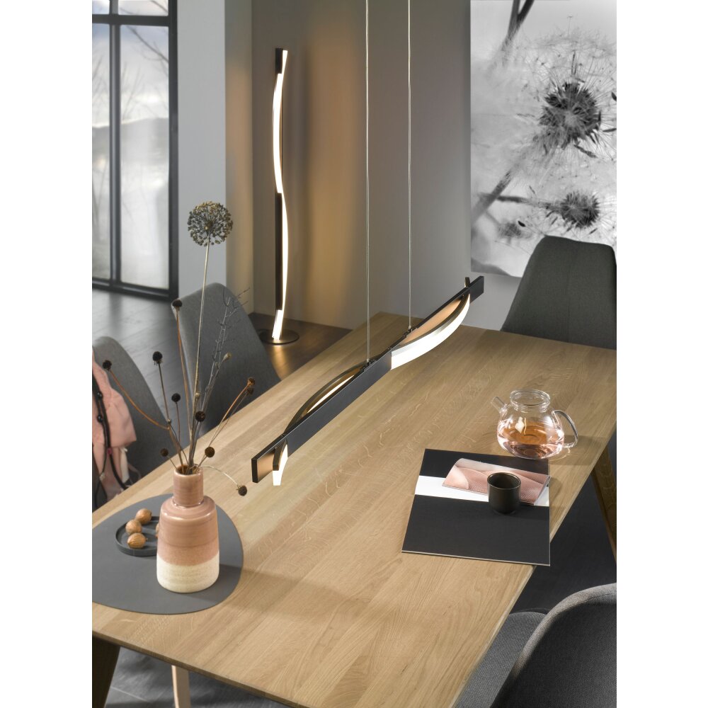 Fischer & Honsel Bridge Lampa Stojąca LED Czarny, 1-punktowy main product photo
