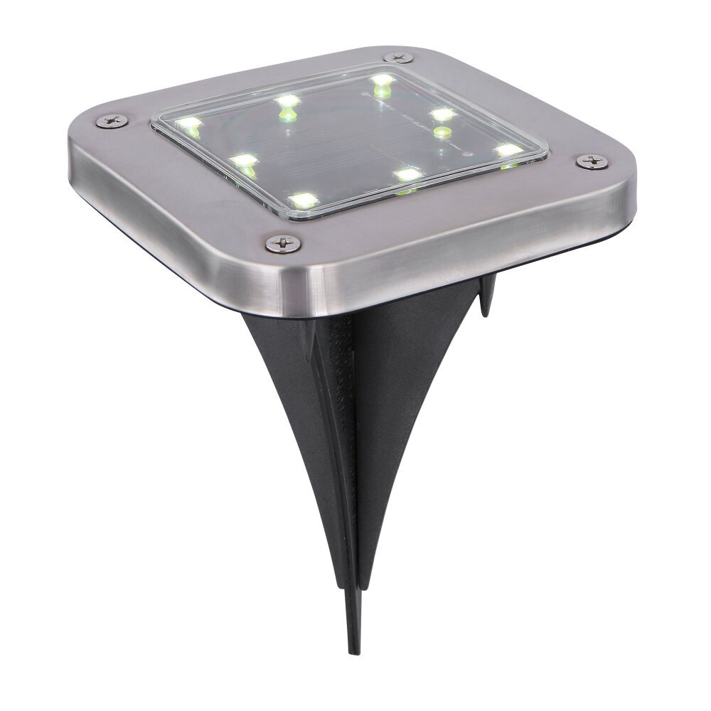 Globo SOLAR Kotwa wbijana LED Stal nierdzewna, 8-punktowe main product photo