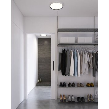 Nordlux LIVASMART Lampa Sufitowa LED Biały, 1-punktowy, Zmieniacz kolorów