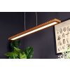 Luce-Design SOLARIS Lampa Wisząca LED Ecru, Czarny, 1-punktowy