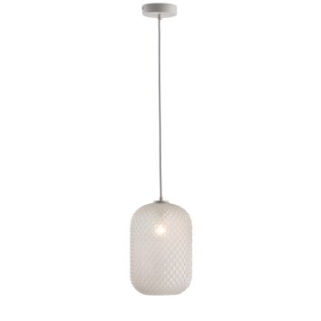 Luce-Design ASHFORD Lampa Wisząca Biały, 1-punktowy