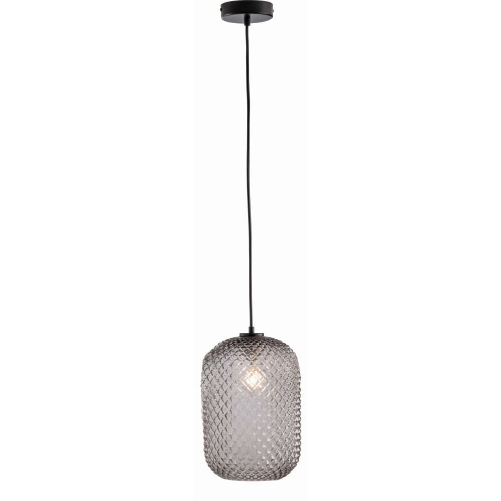 Luce-Design ASHFORD Lampa Wisząca Czarny, 1-punktowy main product photo